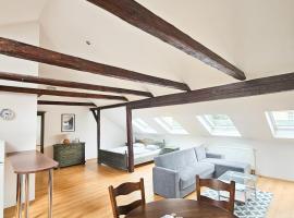 Apartmány Princ Děčín，位于德辛的酒店