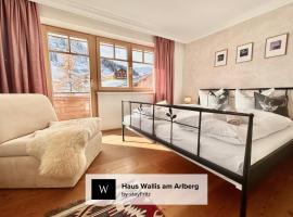 Haus Wallis by stayFritz - Ski-In Ski-Out Apartments am Arlberg，位于沃瑟姆阿尔伯格的酒店