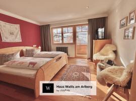 Haus Wallis by stayFritz - Ski-In Ski-Out Zimmer 'garni' am Arlberg，位于沃瑟姆阿尔伯格的酒店