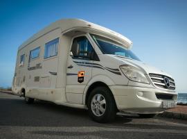 JUST CAMP IT Campervans and Motorhomes - Colombo City and Bandaranaike International Airport Arrivals Car Park