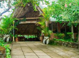 Meru Mbega Lodge，位于育空河的山林小屋