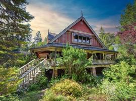 Hummingbird Gardens B&B，位于莱迪史密斯的酒店