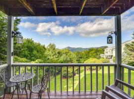 1 Mi to Ski Lifts Sugar Mountain Condo，位于糖山的公寓