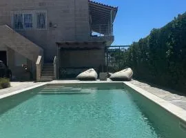 Villa Agia Marina 5m walk to the beach with private pool