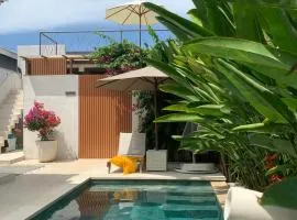 Private Bali Villa - Pool & Ricefield View