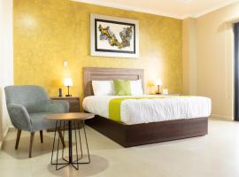 Hotel Quinta Los Laureles，位于阿特利斯科的酒店