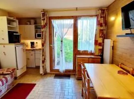 Charmant T2 avec terrasse, proche pistes, parking gratuit - FR-1-755-21