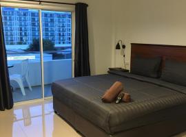 Smart Place Pattaya，位于芭堤雅市中心的青旅