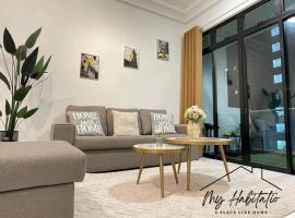 Platino 13 Pax, Mins away from Paradigm & Legoland，位于新山的带按摩浴缸的酒店