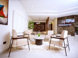 Tranquil Oasis Hotel，位于Ilado的酒店