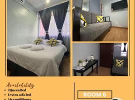 Kr Hotel，位于Kuala Ketil的酒店