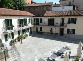 Albergo Tenco by Bottega，位于Alice Bel Colle的酒店