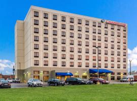 Comfort Suites Chicago O'Hare Airport，位于席勒公园的酒店