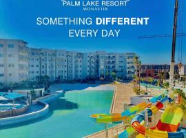 Outstanding Flat with pool and near the beach，位于Sahline的公寓