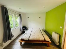 Studio T2 proche Jardin de Plantes Rouen