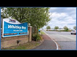 Whitley Bay Caravan，位于Hartley的酒店