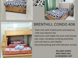 ZackG Homestay At Brenthill 406，位于碧瑶的酒店