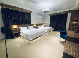 Sunset BnB Creek，位于卡拉奇的酒店