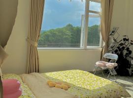 Ghé nhà mình Homestay，位于Ấp Trạm Hành的酒店