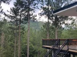 Cozy Porch Cabin with a View，位于Malaybalay的酒店