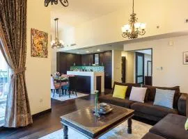 Luxury loft apartment downtown