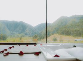 The Cottage Angochagua，位于伊瓦拉的木屋