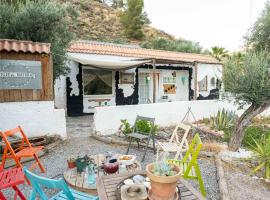 Villa Natura un Paraíso en la Alpujarra Almeriense，位于Alcolea的酒店