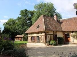 Gîte du Moulin rouge，位于Vernouillet的酒店
