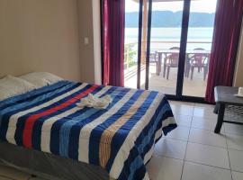 Restaurante y Hostal Romayor，位于Hacienda Santa Rosa的酒店