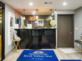 Americas Best Value Inn, Antioch，位于安条克的酒店