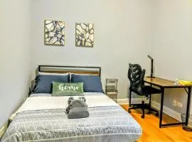 Fully furnished bedroom near medical district and UIC