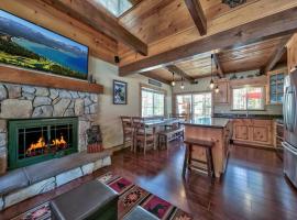 Tahoe Townie - Cozy Cabin in South Lake Tahoe!，位于南太浩湖的木屋