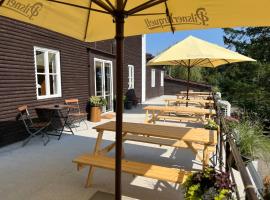 B&B Vltavín，位于Zduchovice的酒店