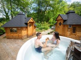 La Bulle de Chantilly - Spa & sauna privatifs & petit déjeuner gourmand，位于Saint-Leu-dʼEsserent的酒店
