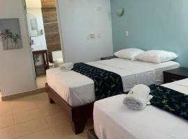 Hotel la ensenada，位于蓬塔露奇亚的酒店