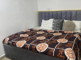 One bedroom suite Lifecamp，位于Gwarinpa的酒店