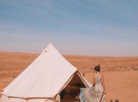 Desert Diamond Private Camp，位于Bidiyah的酒店