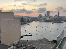 Duplex Penthouse in Sliema