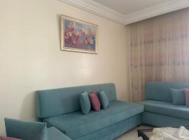 Sunny and Spacious flat，位于Dar Mimoun Bey的酒店