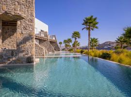 Aeonic Suites and Spa，位于米克诺斯城的酒店