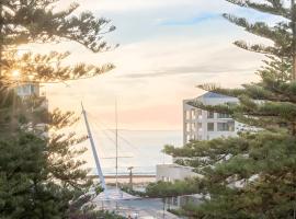 SUNSET GETAWAY GLENELG，位于格莱内尔格的酒店