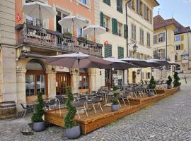 La Croix Fédérale，位于波朗特吕的酒店