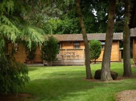 Wensleydale Lodges，位于马沙姆的木屋