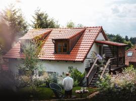 Pod Vojtěchem - soukromý wellness apartmán，位于Votice的酒店