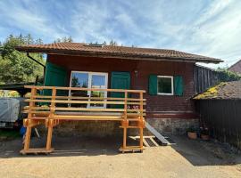 Das kleine Haus Feldberg für Paare，位于费尔德伯格的酒店