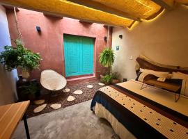 Loft colonial en Teotihuacan，位于圣胡安特奥蒂瓦坎的公寓