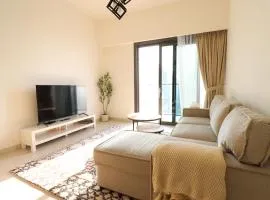Sea & City Views - Burj Crown - 5 Min Walk to Mall