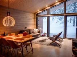 Villa Alveus - Nordic design cabin in Ylläs