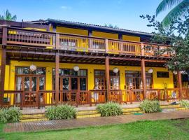 Flats Theo Peleteiro Praia da concha Flatitacareconcha，位于伊塔卡雷的酒店