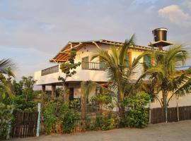 Eco-Hotel Chevere Beach，位于Puebloviejo的酒店